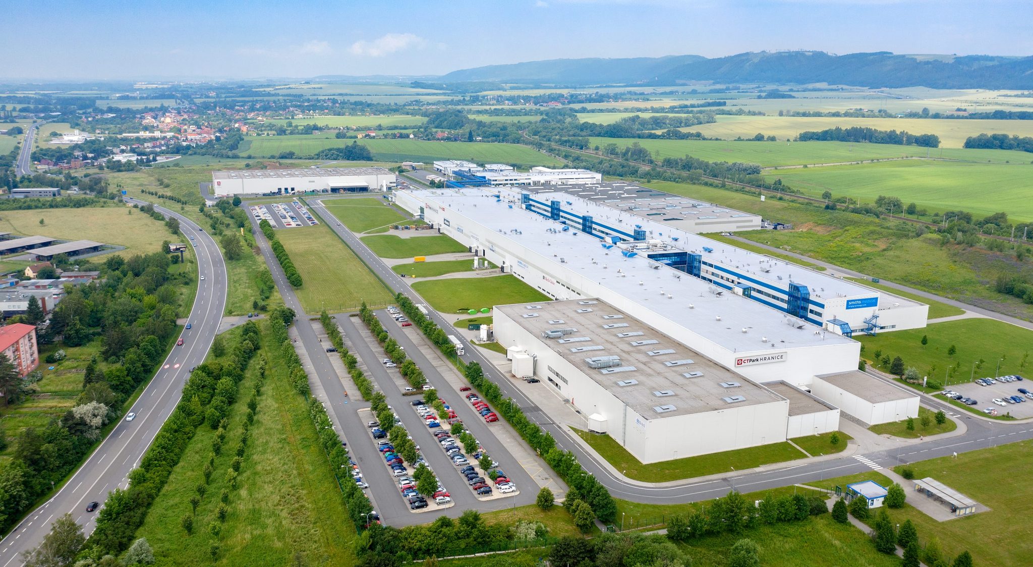 CTPark Hranice – warehouses and production halls for lease, Hranice na Moravě – photo 2