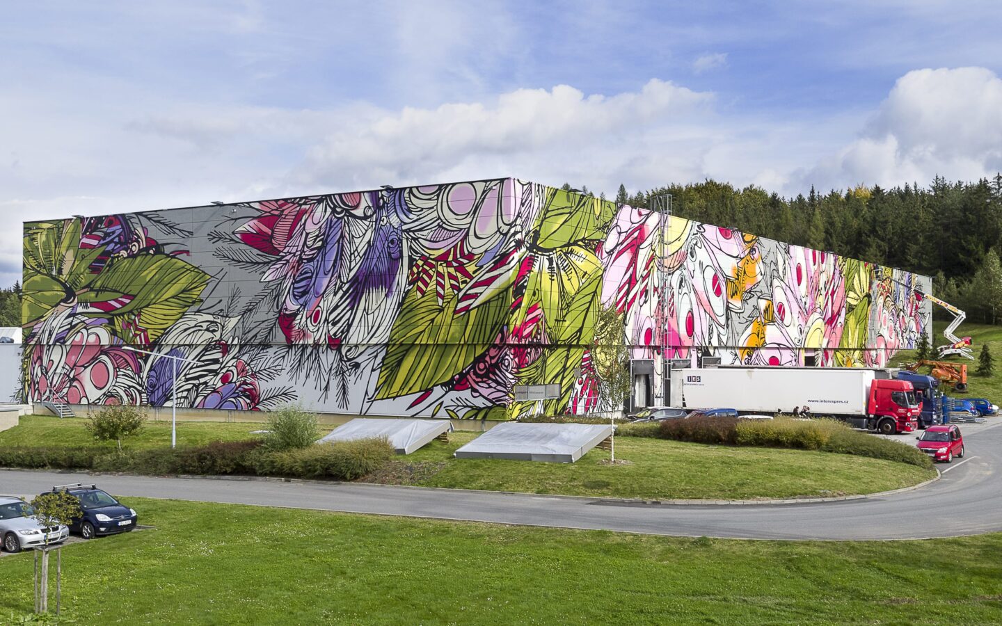 CTPark Humpolec – sklady a výrobní haly, foto 2