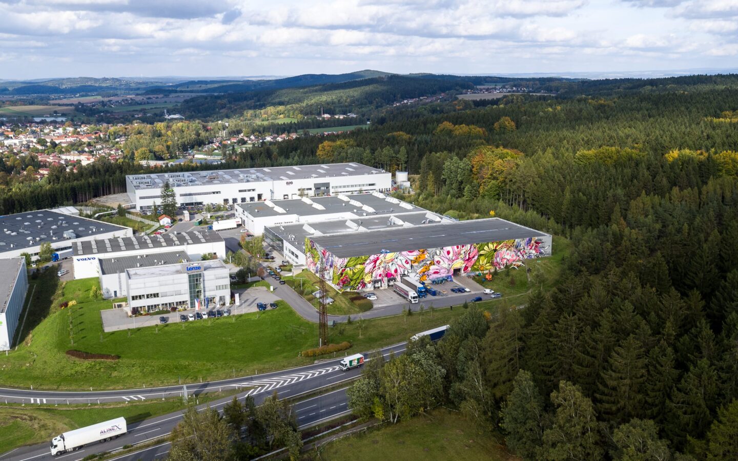 CTPark Humpolec – sklady a výrobní haly, foto 3