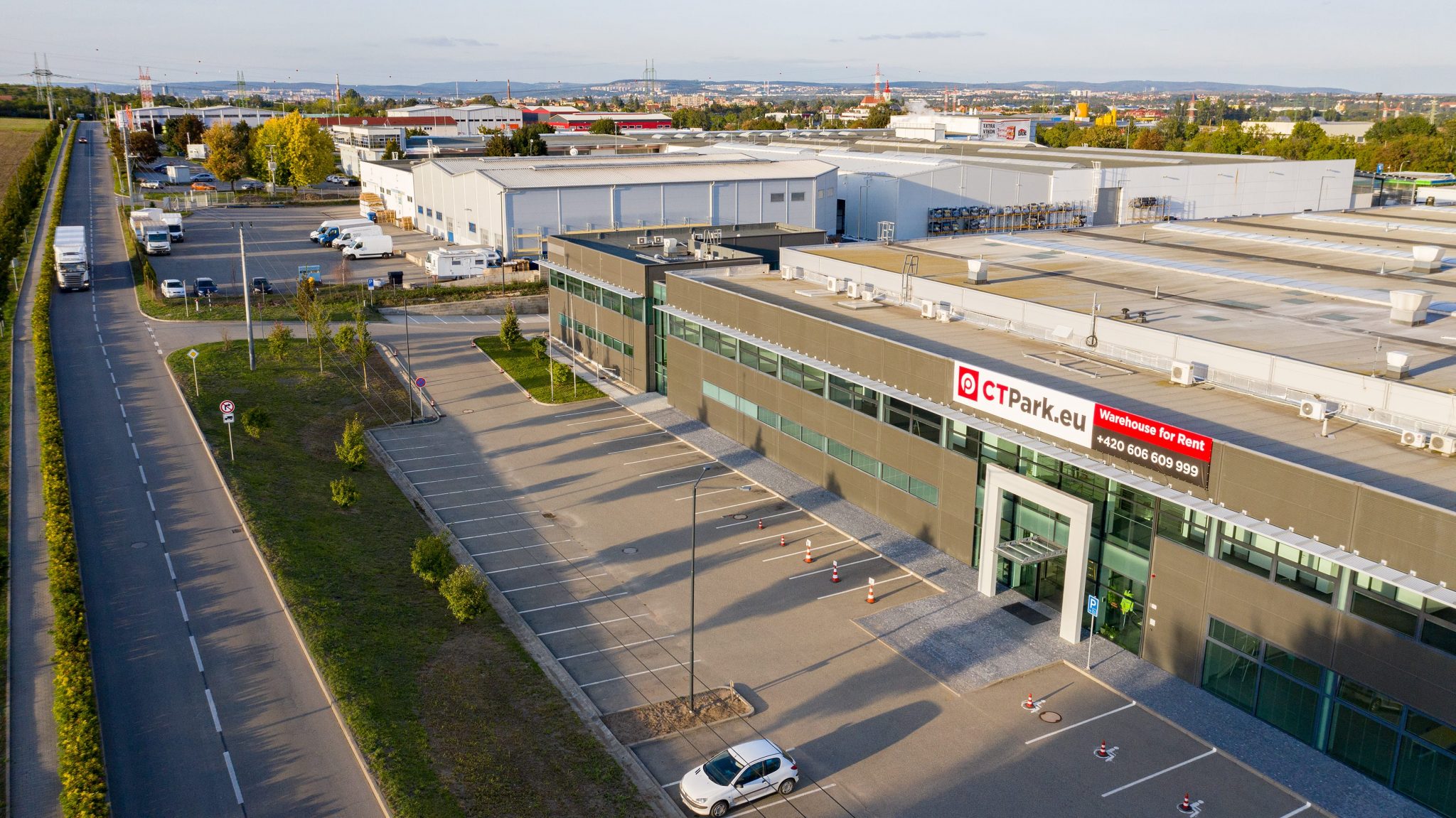 CTPark Modřice – warehouses and production halls for lease – photo 2
