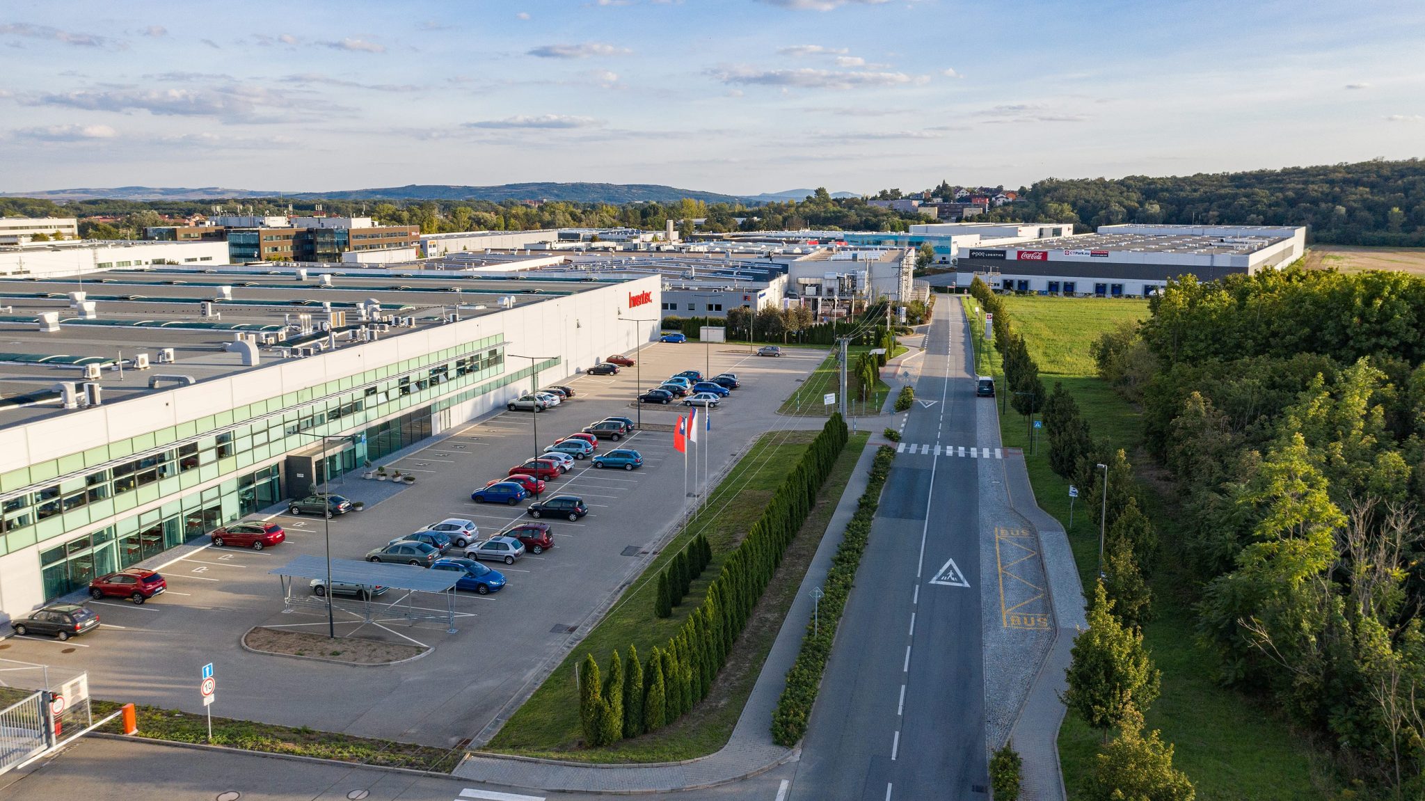 CTPark Modřice – warehouses and production halls for lease – photo 3