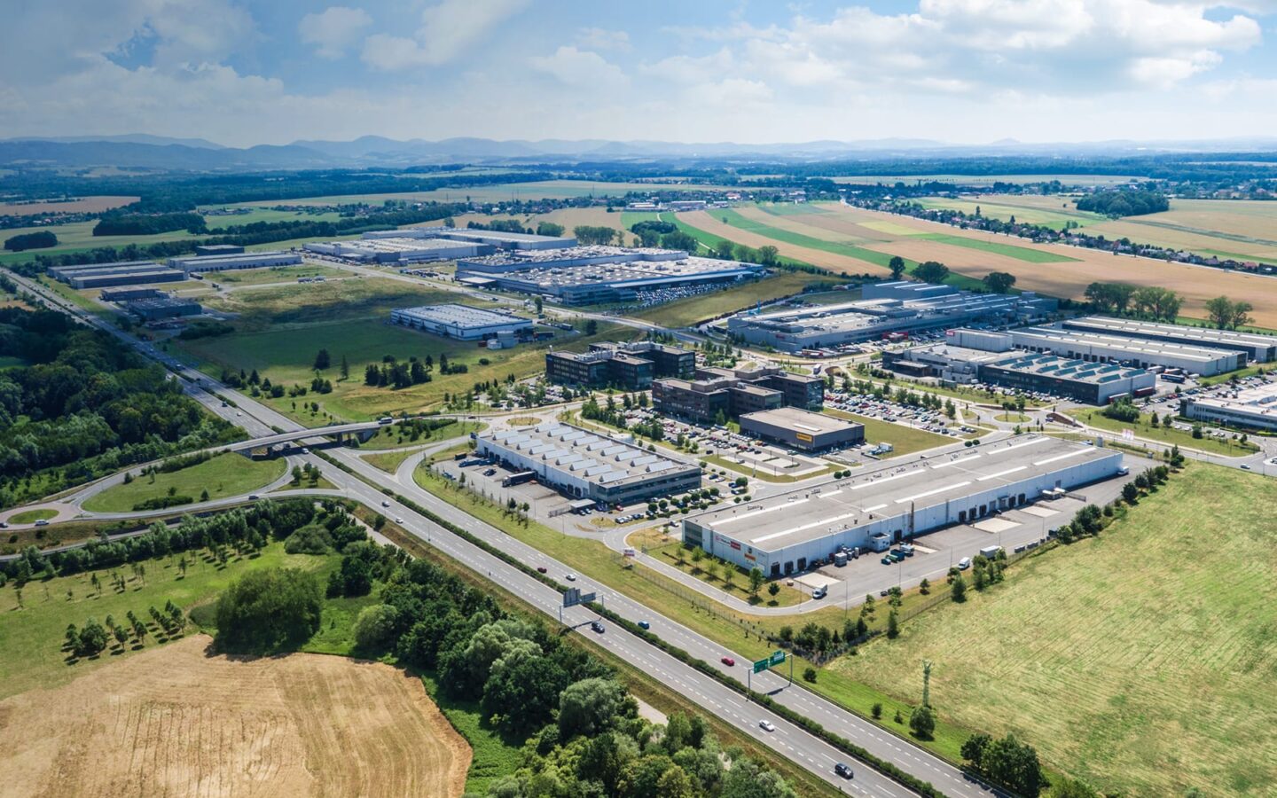 CTPark Ostrava Hrabová – warehouses and production halls for lease – photo 2