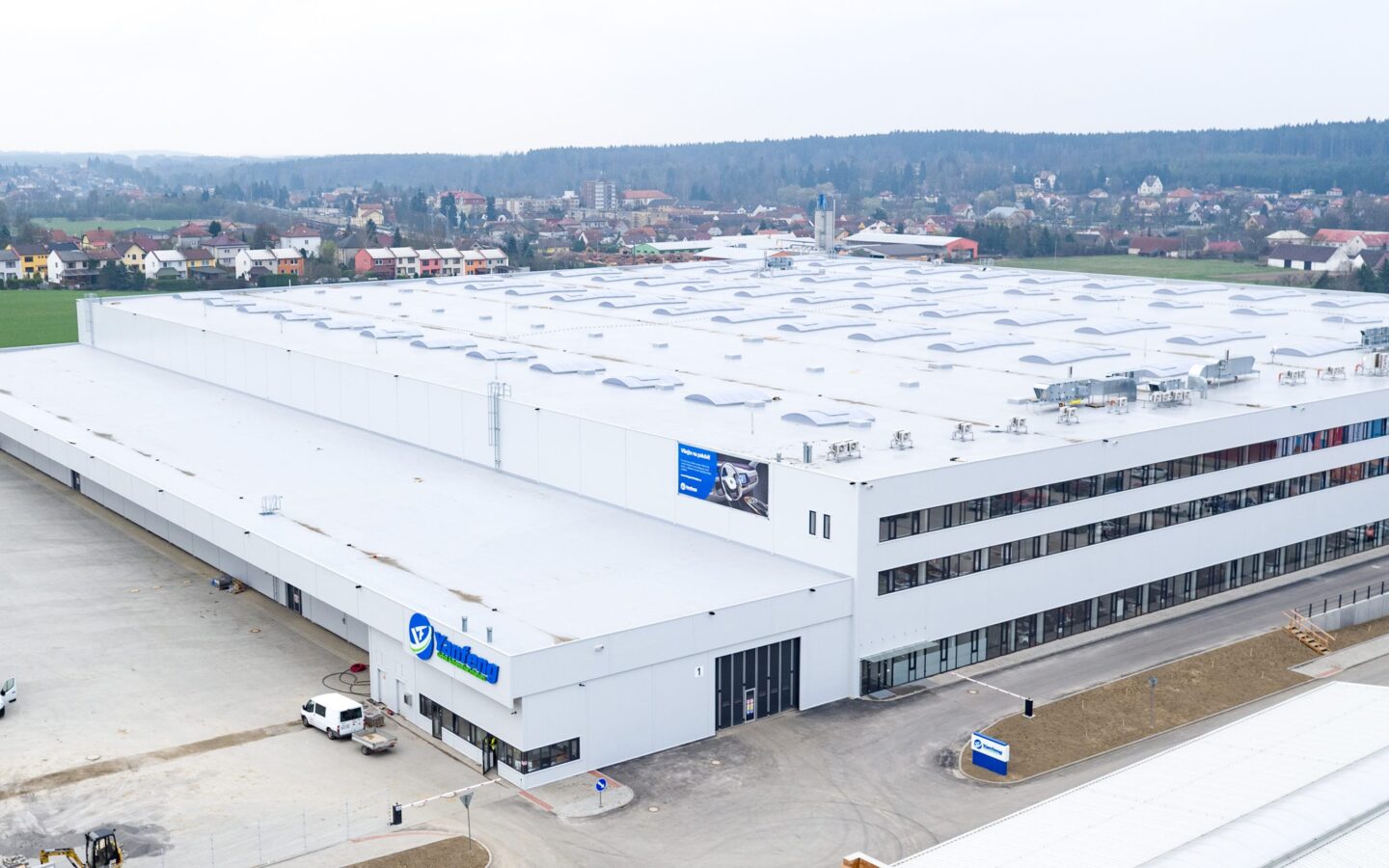 CTPark Planá nad Lužnicí – sklady a výrobní haly, foto 3