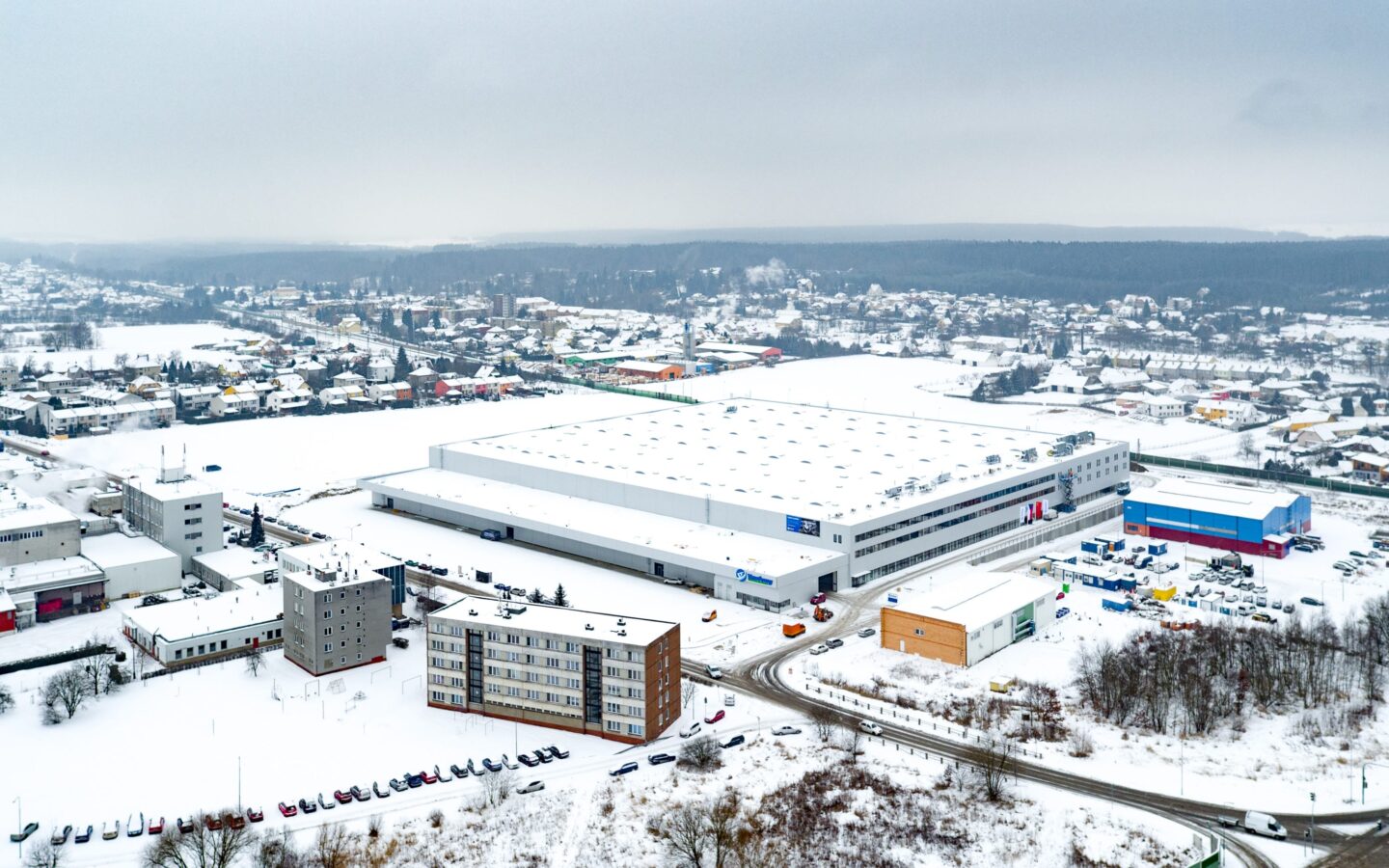 CTPark Planá nad Lužnicí – sklady a výrobní haly, foto 4