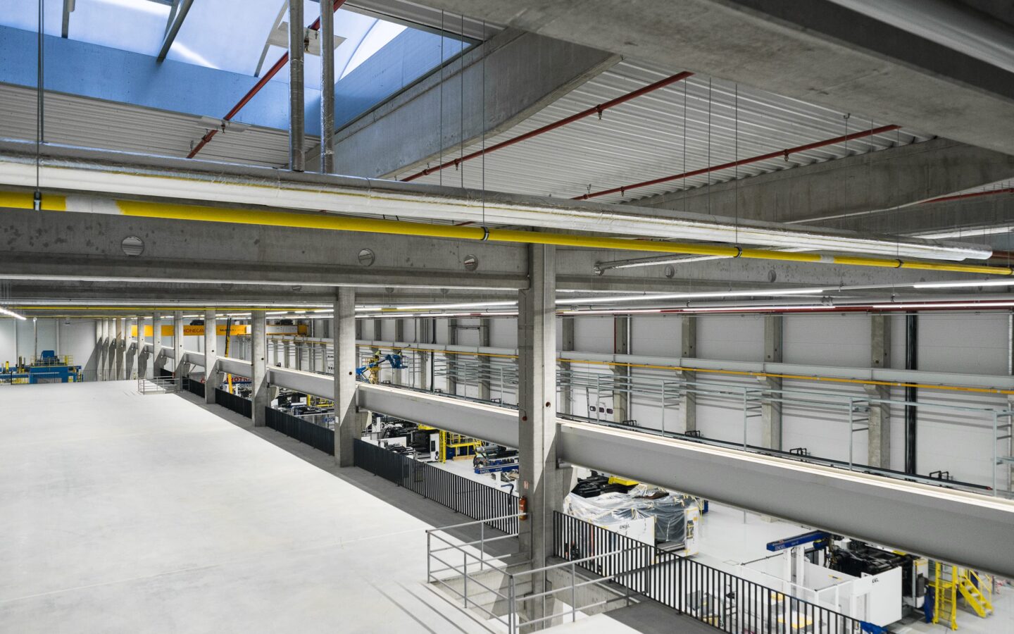 CTPark Planá nad Lužnicí – sklady a výrobní haly, foto 6
