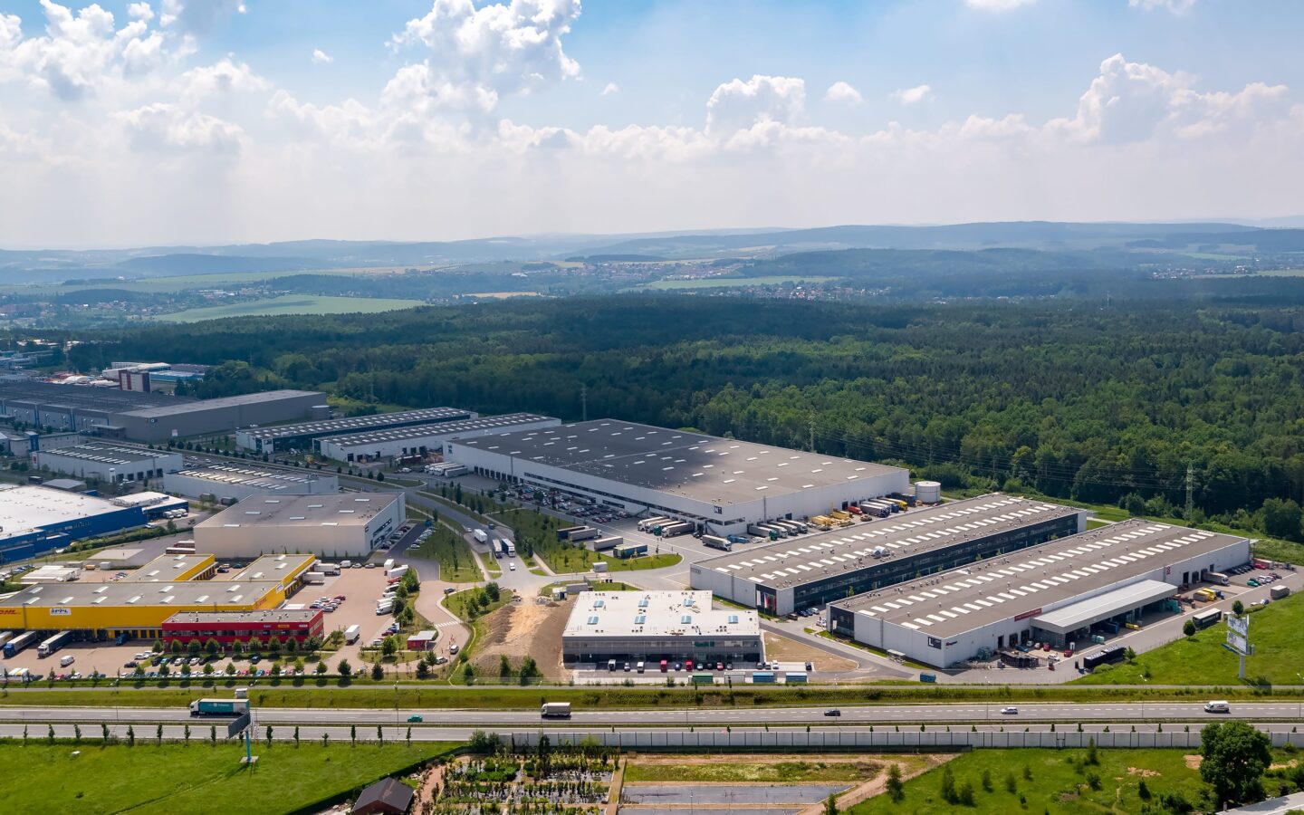 CTPark Plzeň – sklady a výrobní haly k pronájmu, foto 7