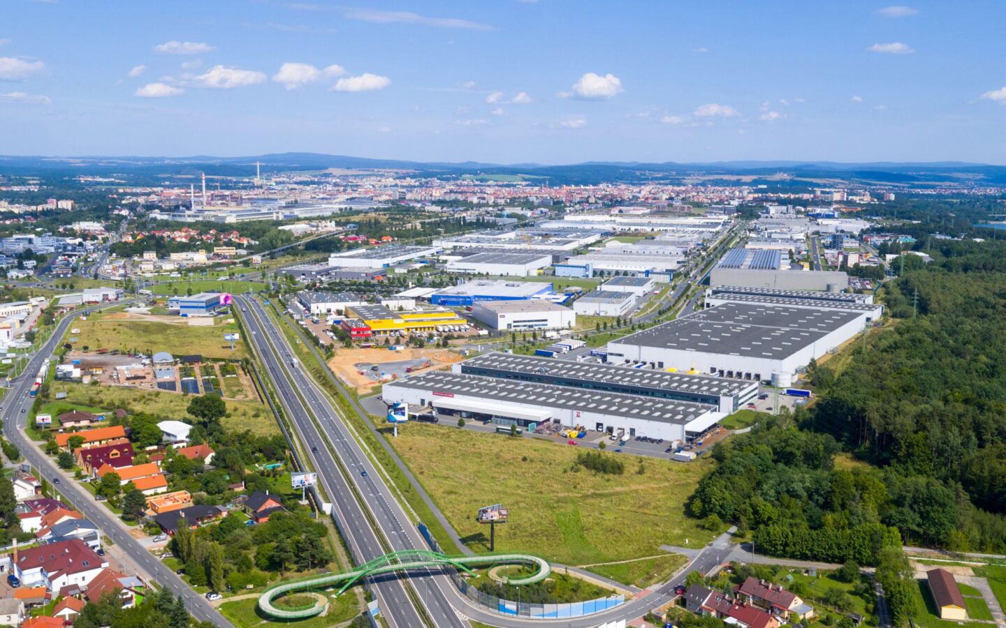 CTPark Plzeň – sklady a výrobní haly k pronájmu, foto 6