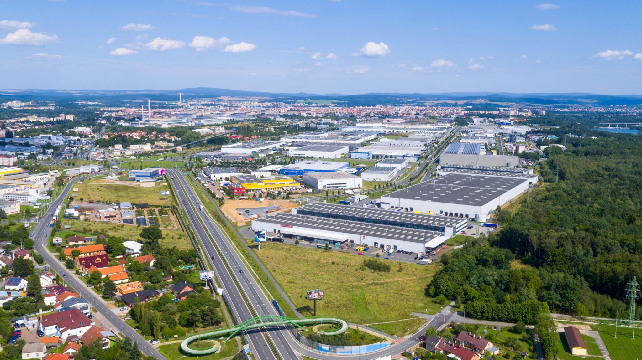 CTPark Plzeň – warehouses and production halls for lease, Plzeň - Borská pole – photo 6