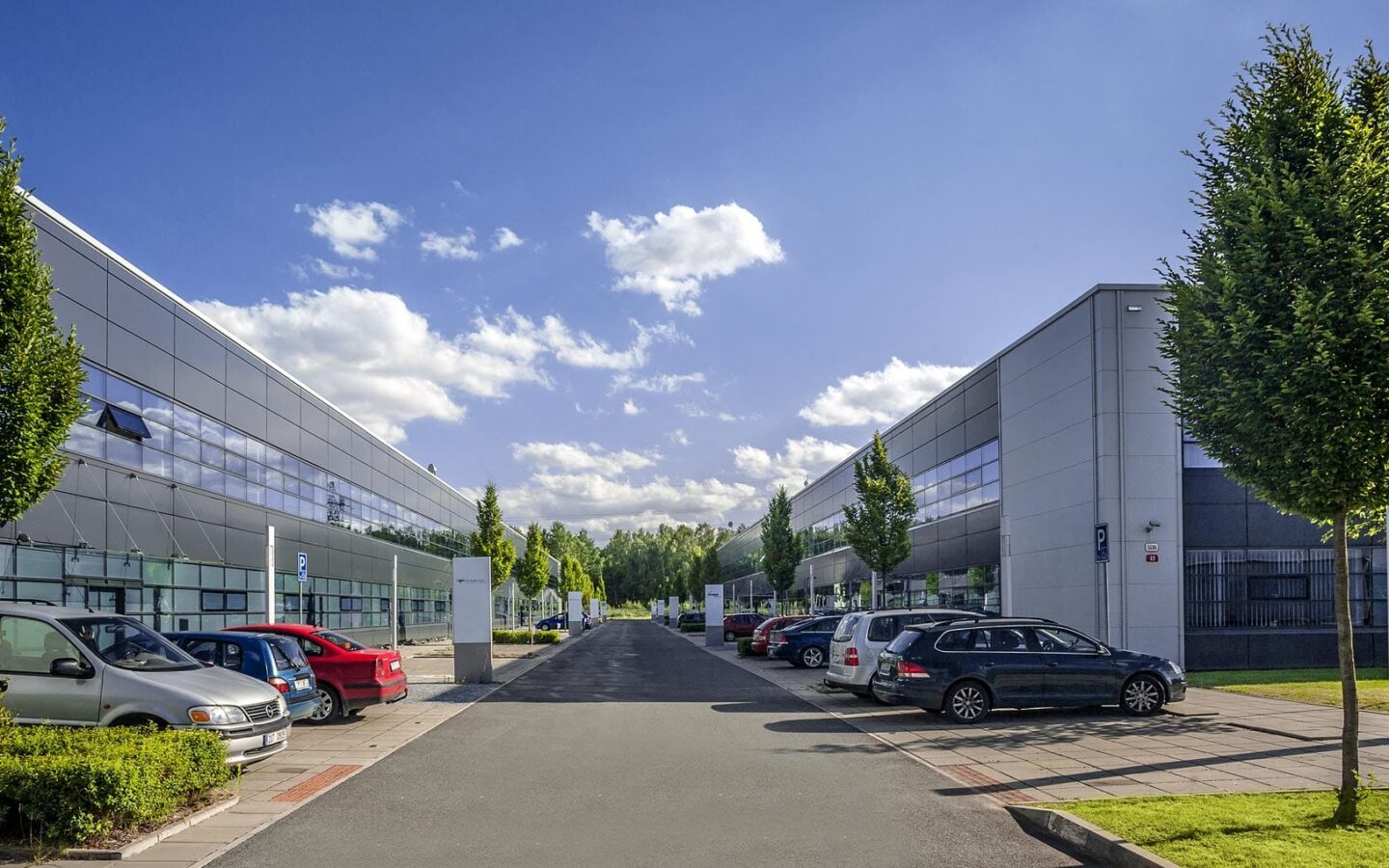 CTPark Plzeň – sklady a výrobní haly k pronájmu, foto 3