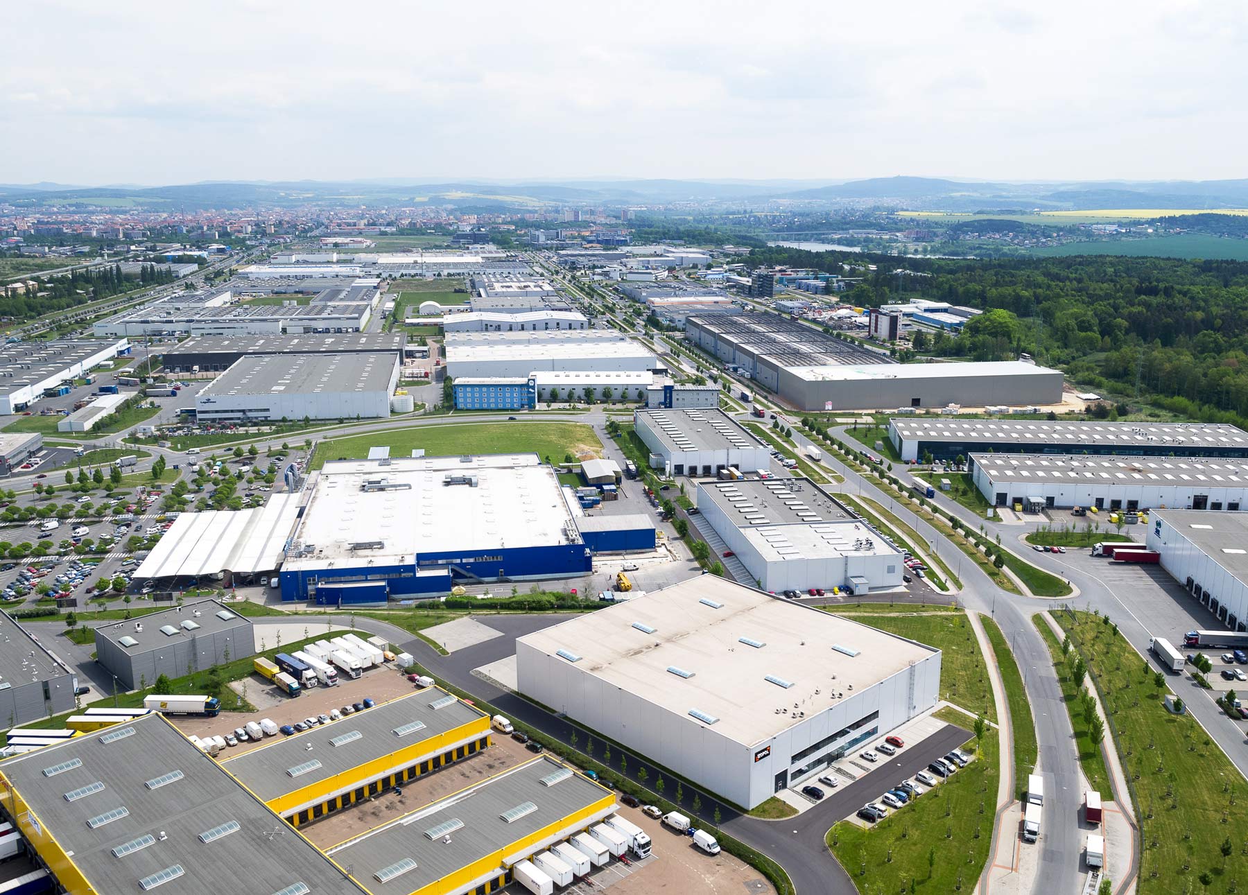 CTPark Plzeň – warehouses and production halls for lease, Plzeň - Borská pole – photo 4