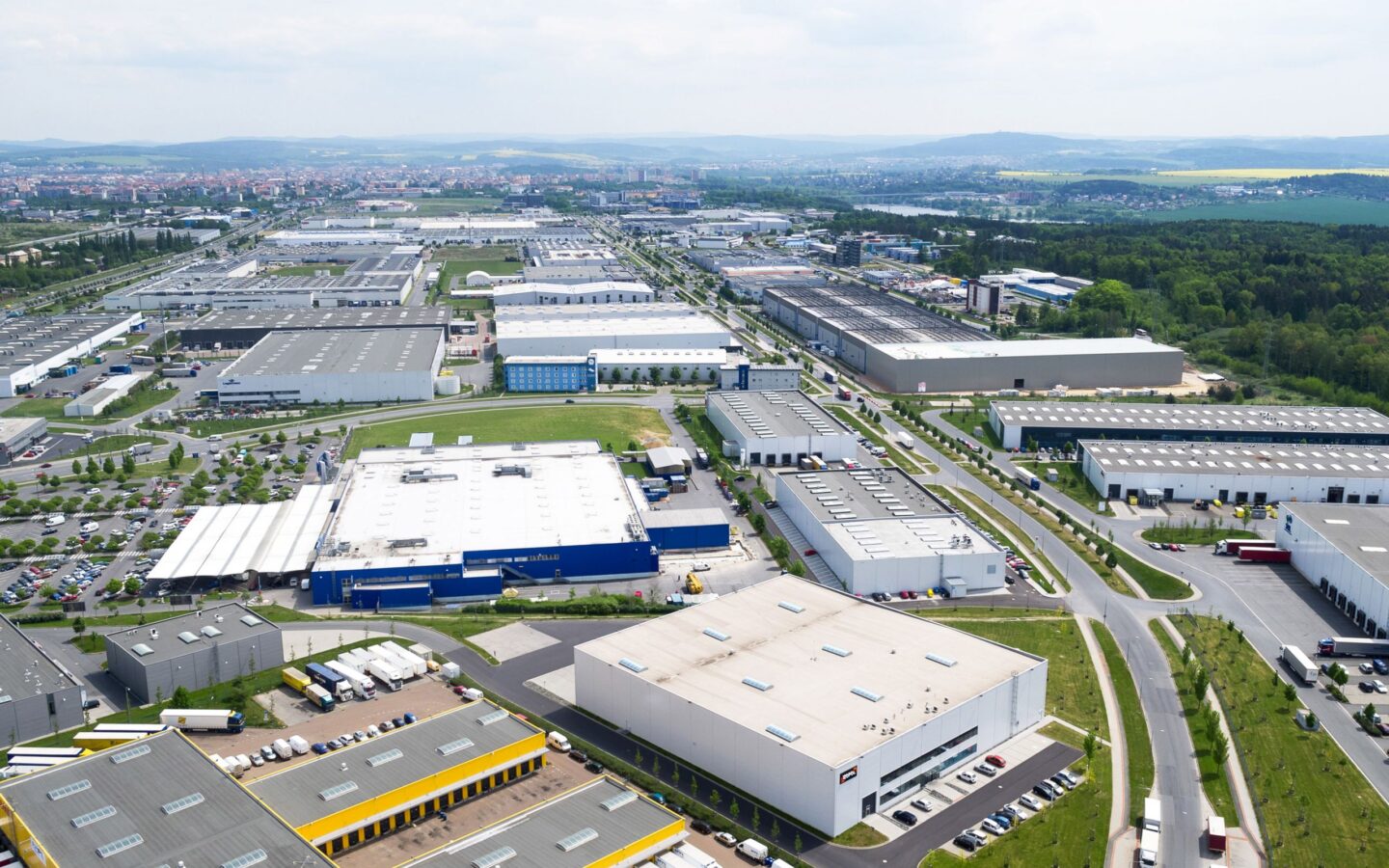 CTPark Plzeň – sklady a výrobní haly k pronájmu, foto 5