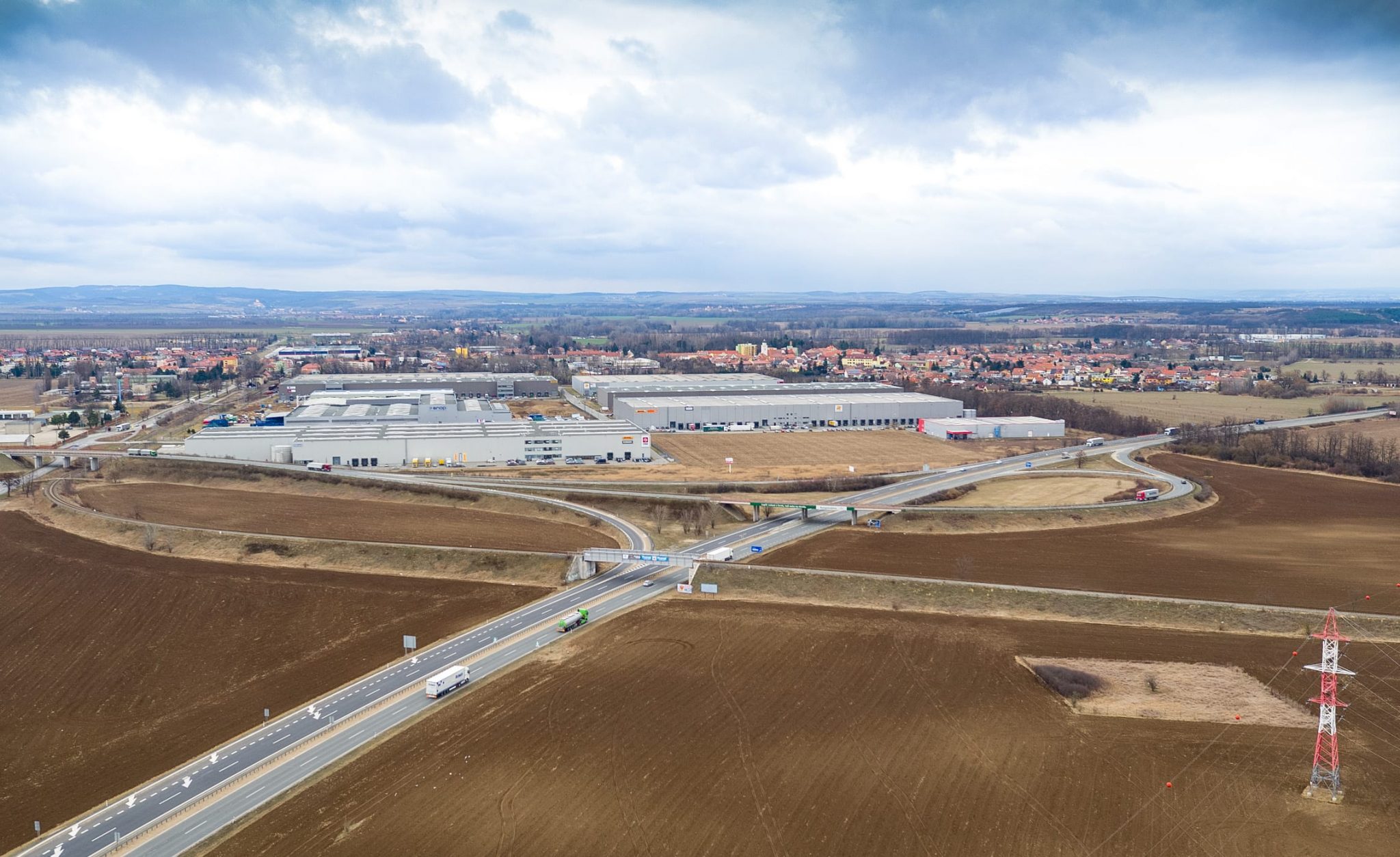 CTPark Pohořelice – sklady a výrobní haly – foto 4