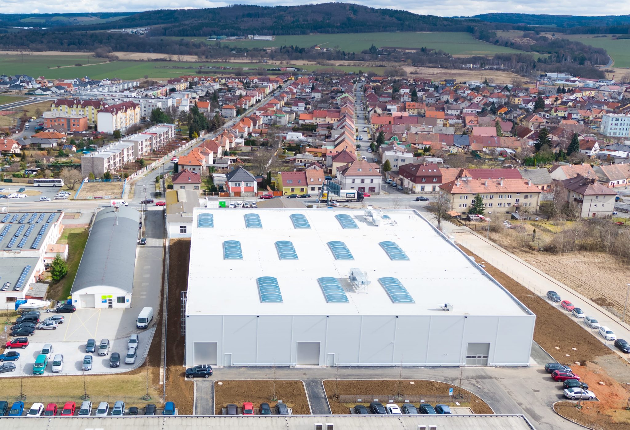 CTPark Přeštice – sklady a výrobní haly k pronájmu – foto 2
