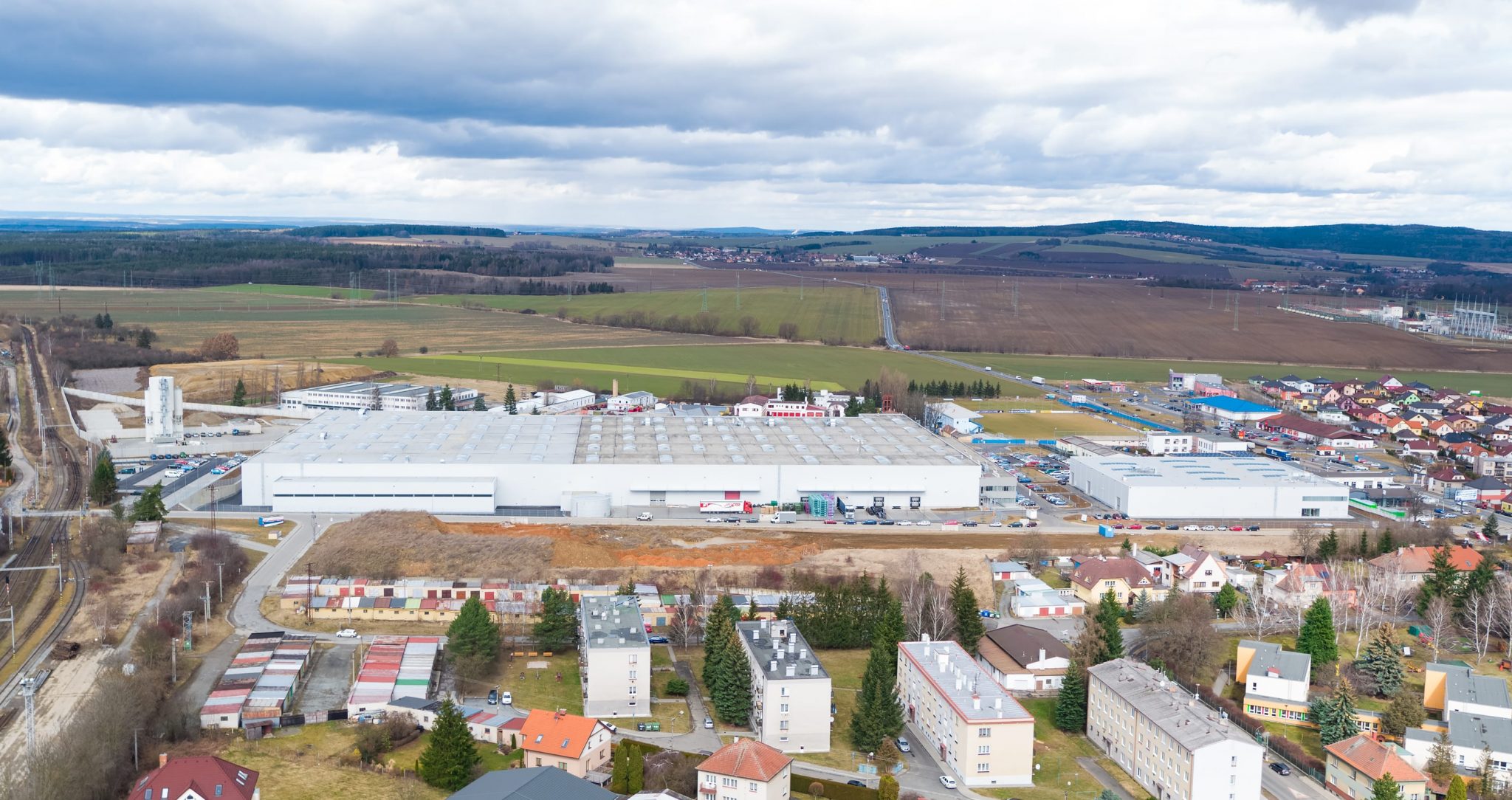 CTPark Přeštice – sklady a výrobní haly k pronájmu – foto 3