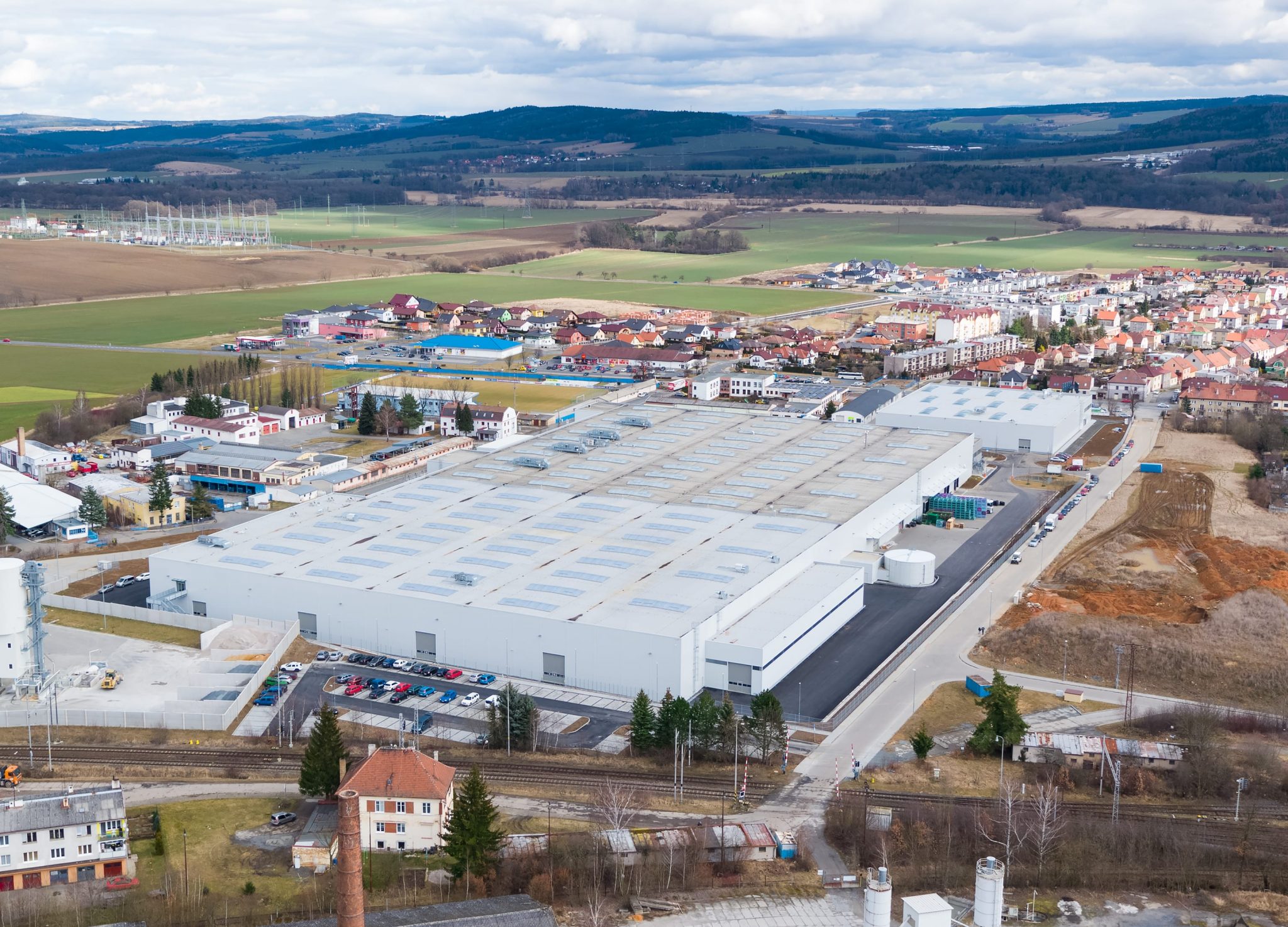 CTPark Přeštice – sklady a výrobní haly k pronájmu – foto 4
