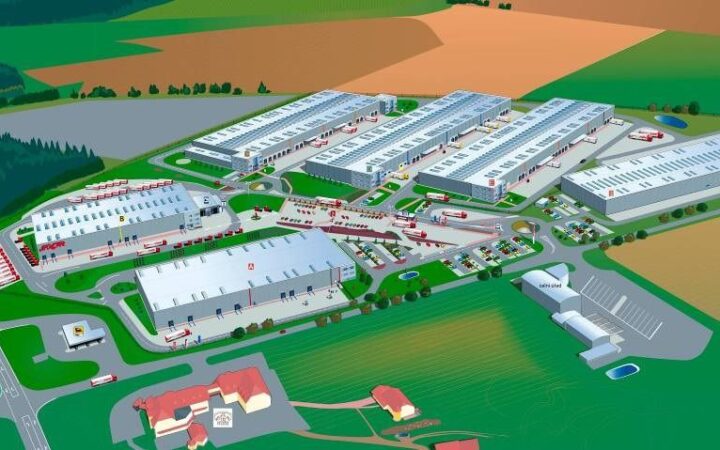 Logistics Centre Jihlava – foto 1