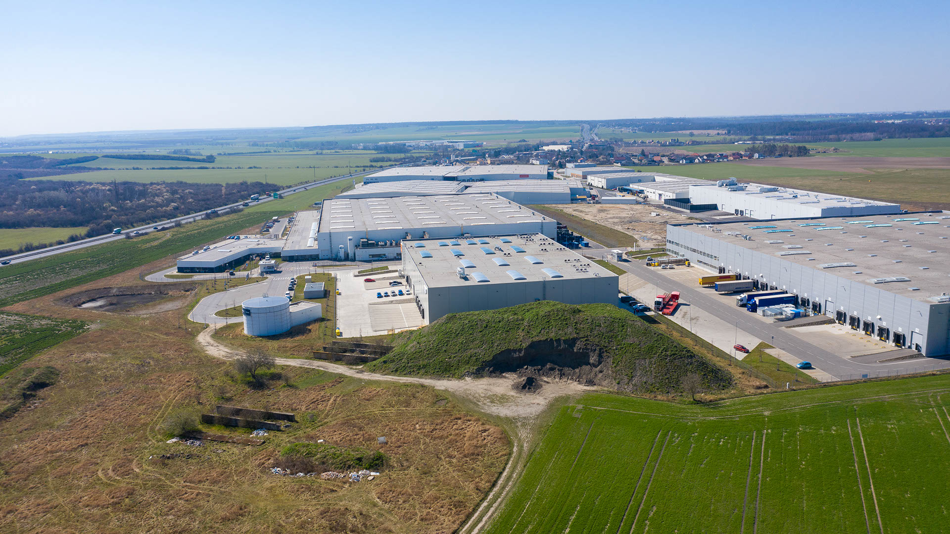 CTPark Mladá Boleslav – sklady a výrobní haly k pronájmu – foto 6