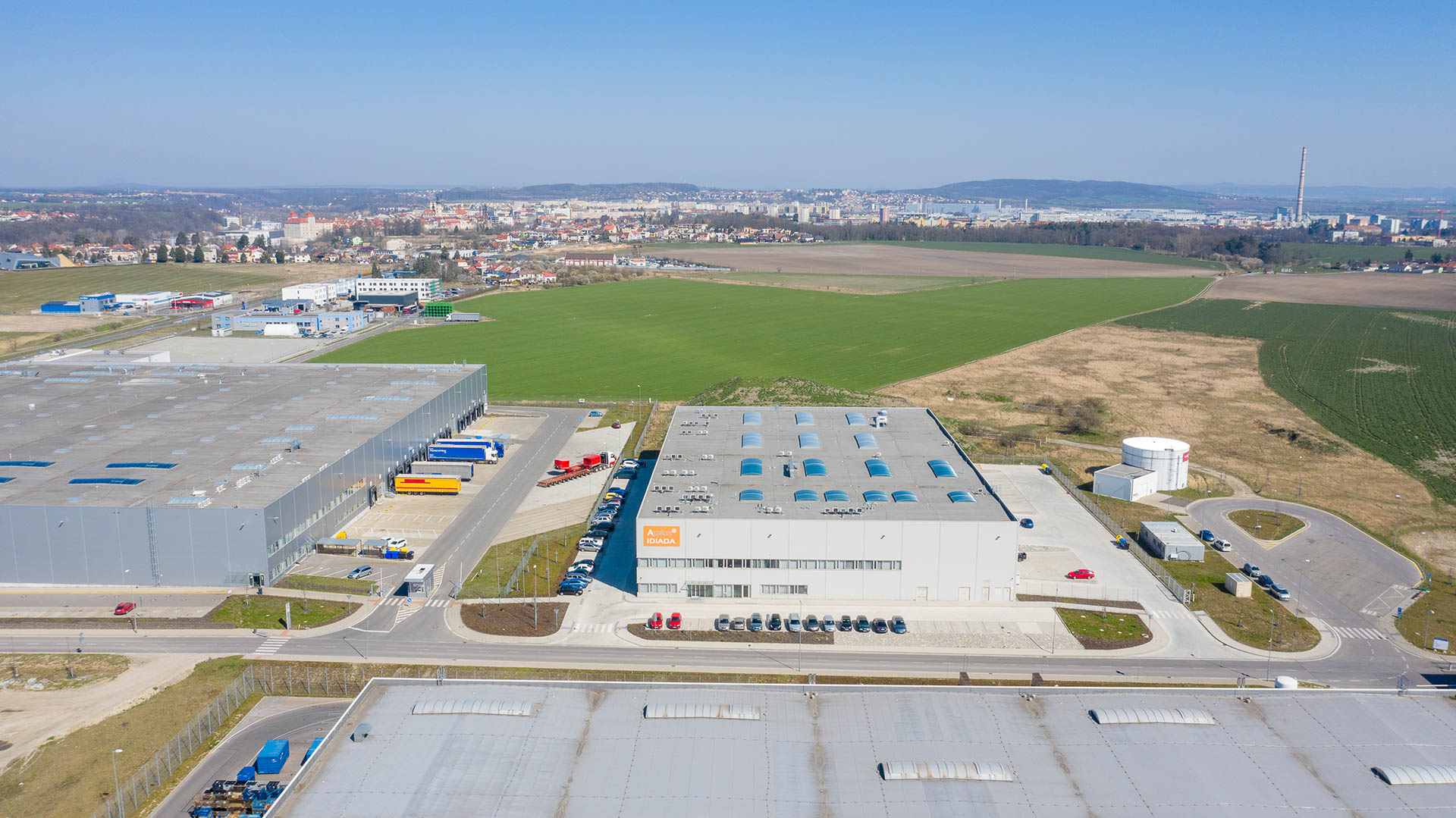 CTPark Mladá Boleslav – sklady a výrobní haly k pronájmu – foto 8