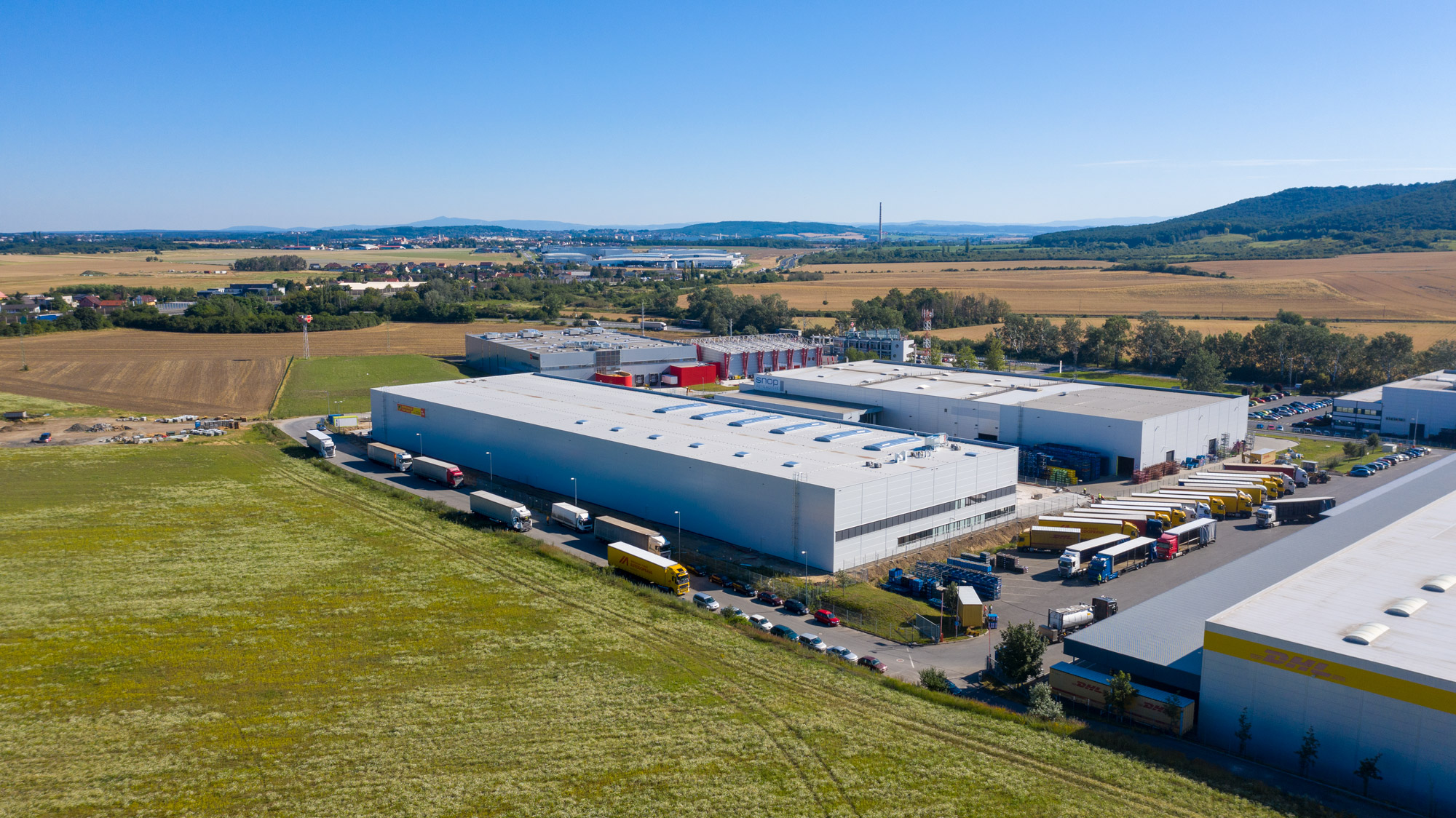 CTPark Mladá Boleslav South – sklady a výrobní haly k pronájmu, Nepřevázka – foto 5