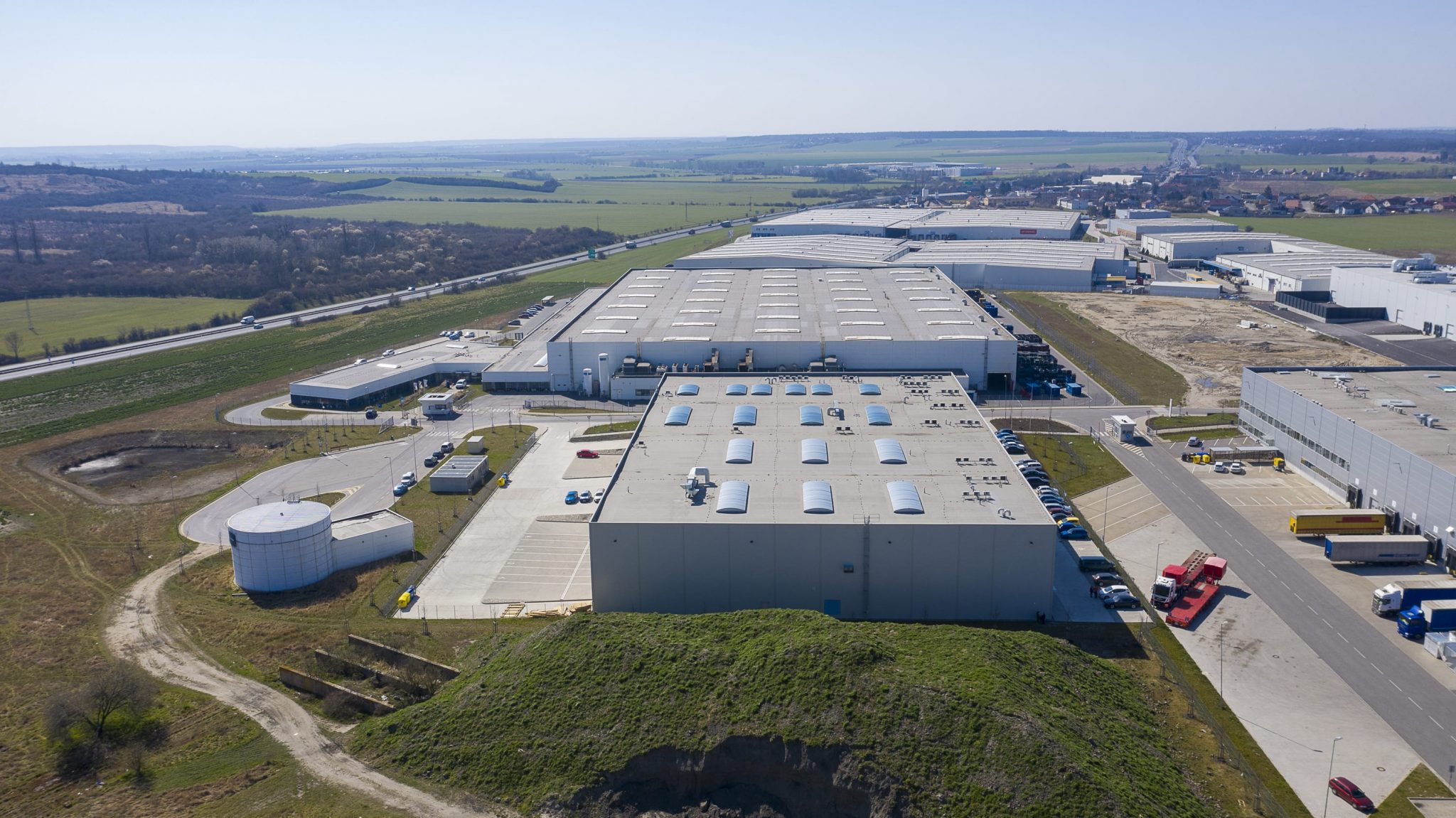 CTPark Mladá Boleslav – sklady a výrobní haly k pronájmu – foto 11