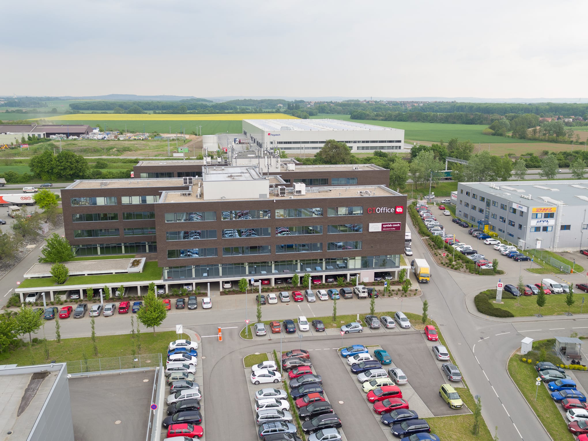 CTPark Modřice – warehouses and production halls for lease – photo 4