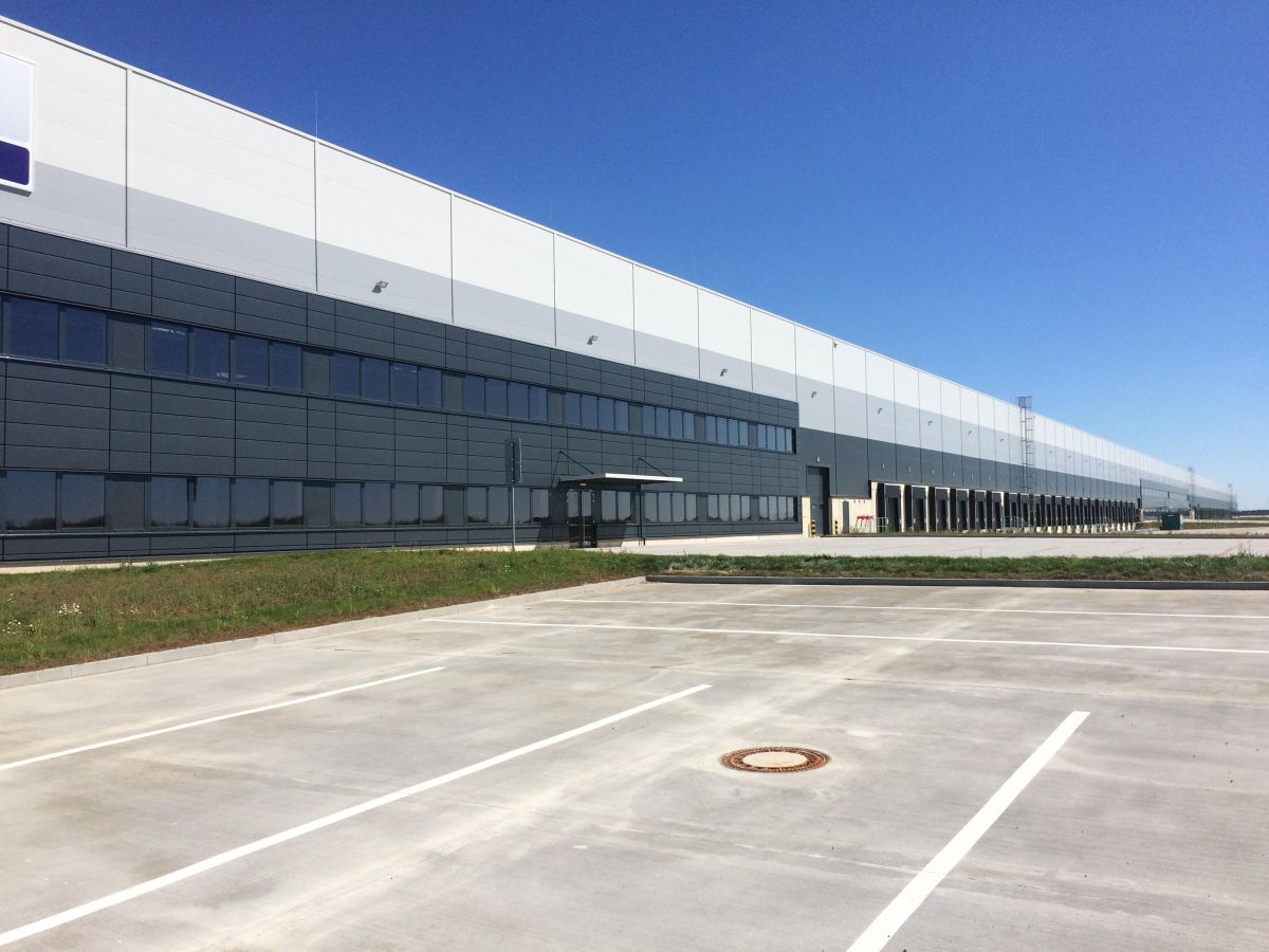 Prologis Park Pilsen II – warehouses and production halls for lease, Plzeň, Přehýšov – photo 1