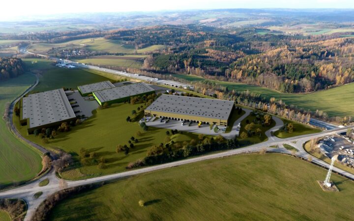 SEGRO Logistics Park Prague, Sázava – Ostředek, D1, foto 1