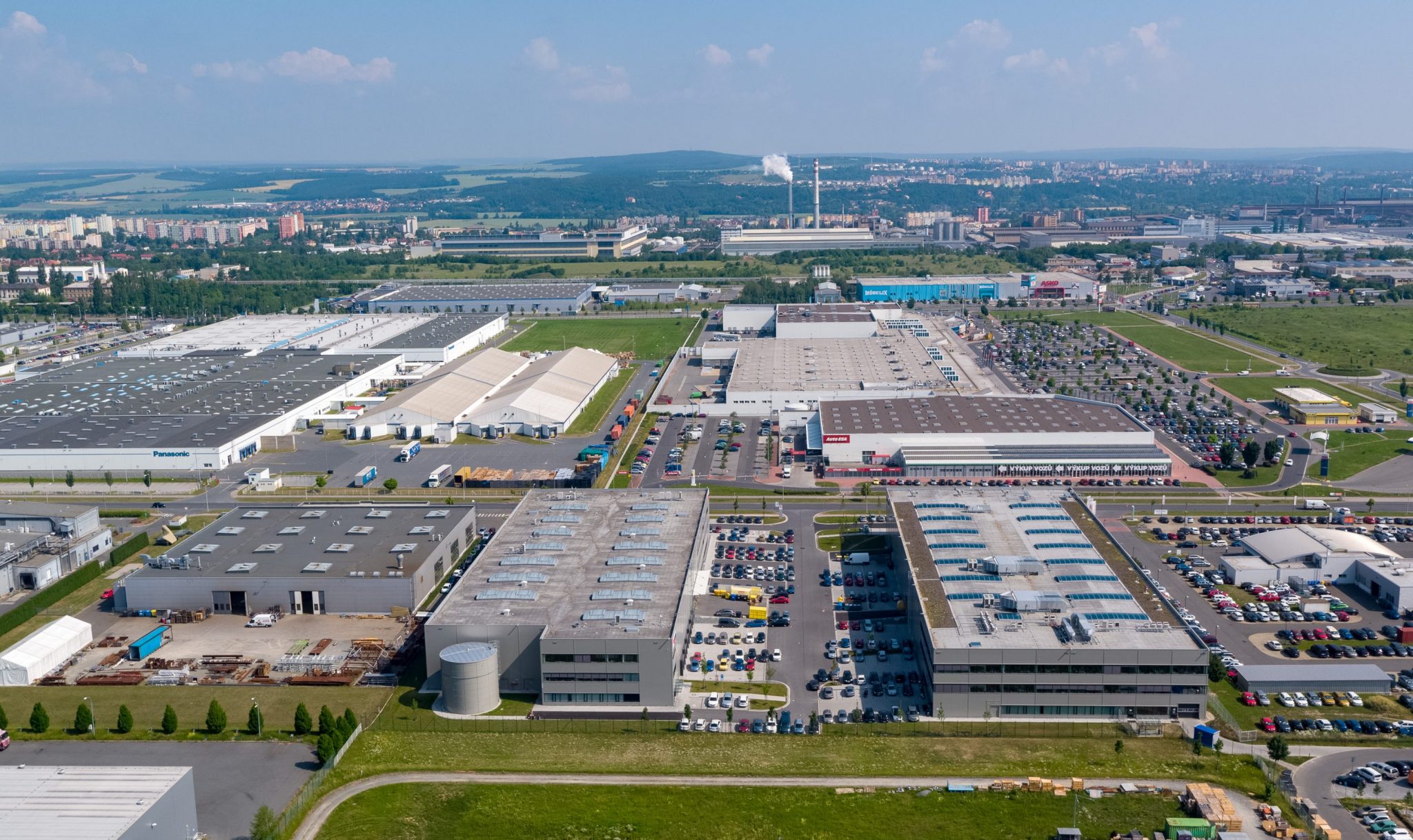 CTPark Plzeň – warehouses and production halls for lease, Plzeň - Borská pole – photo 14
