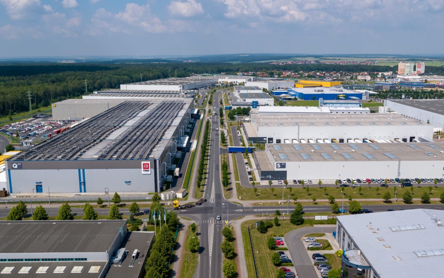 CTPark Plzeň – sklady a výrobní haly k pronájmu, foto 15