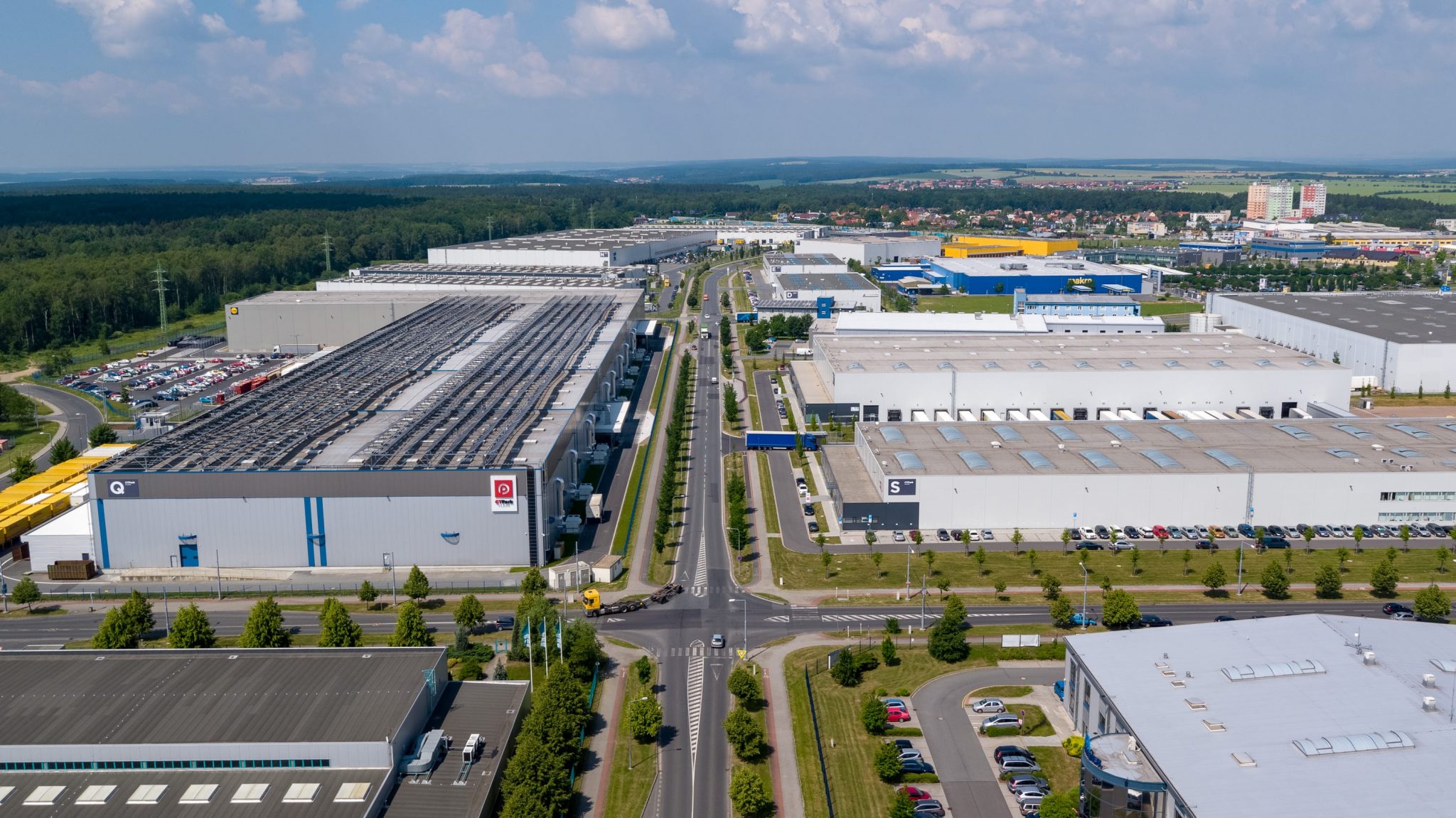 CTPark Plzeň – warehouses and production halls for lease, Plzeň - Borská pole – photo 15