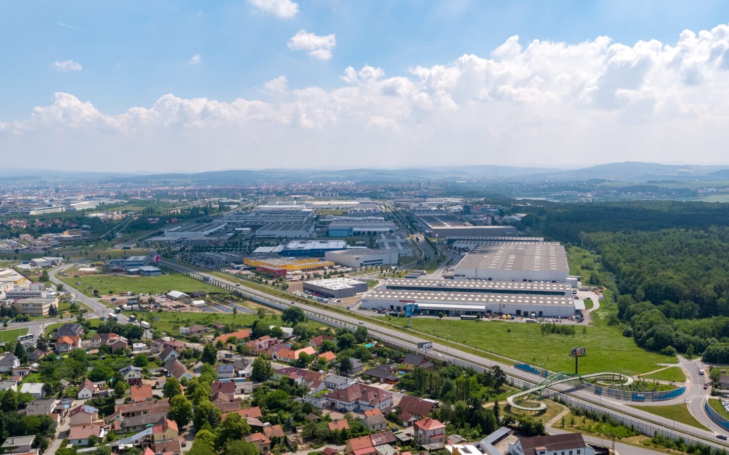 CTPark Plzeň – sklady a výrobní haly k pronájmu, foto 17