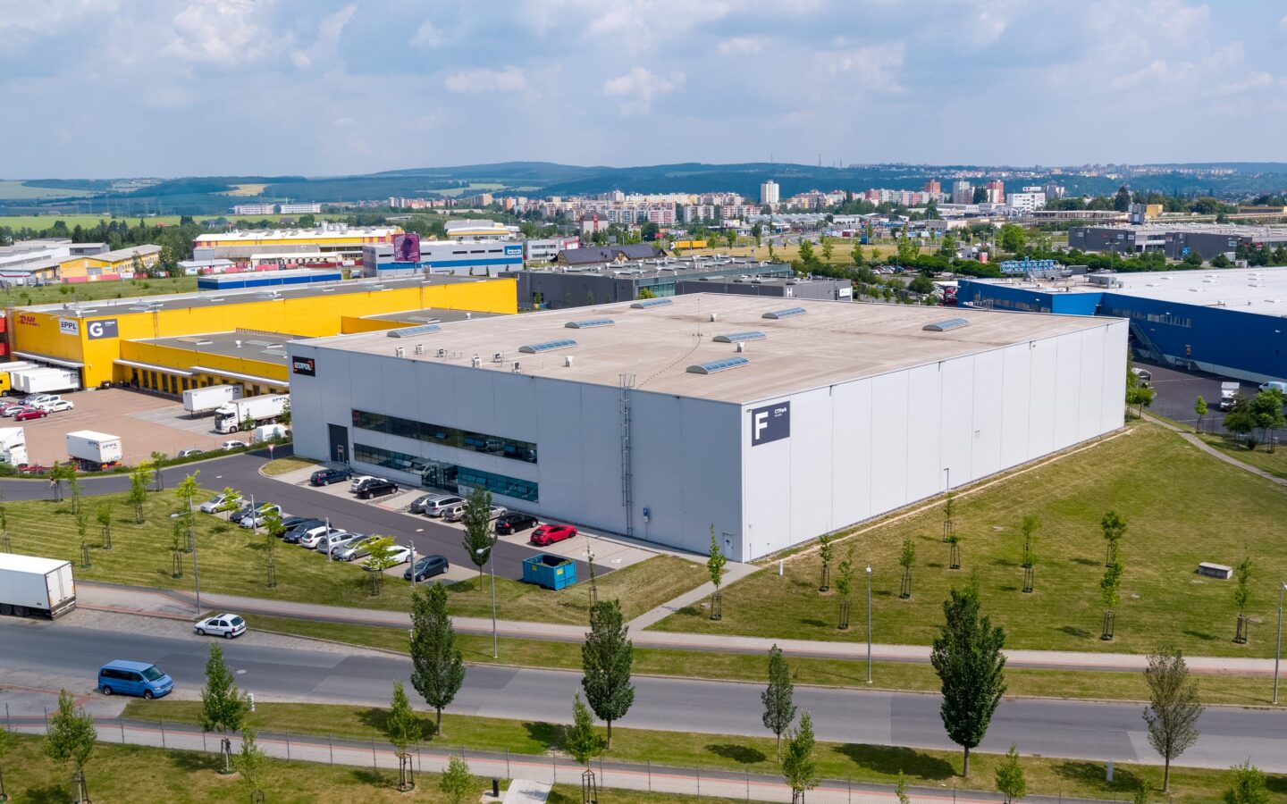 CTPark Plzeň – sklady a výrobní haly k pronájmu, foto 18