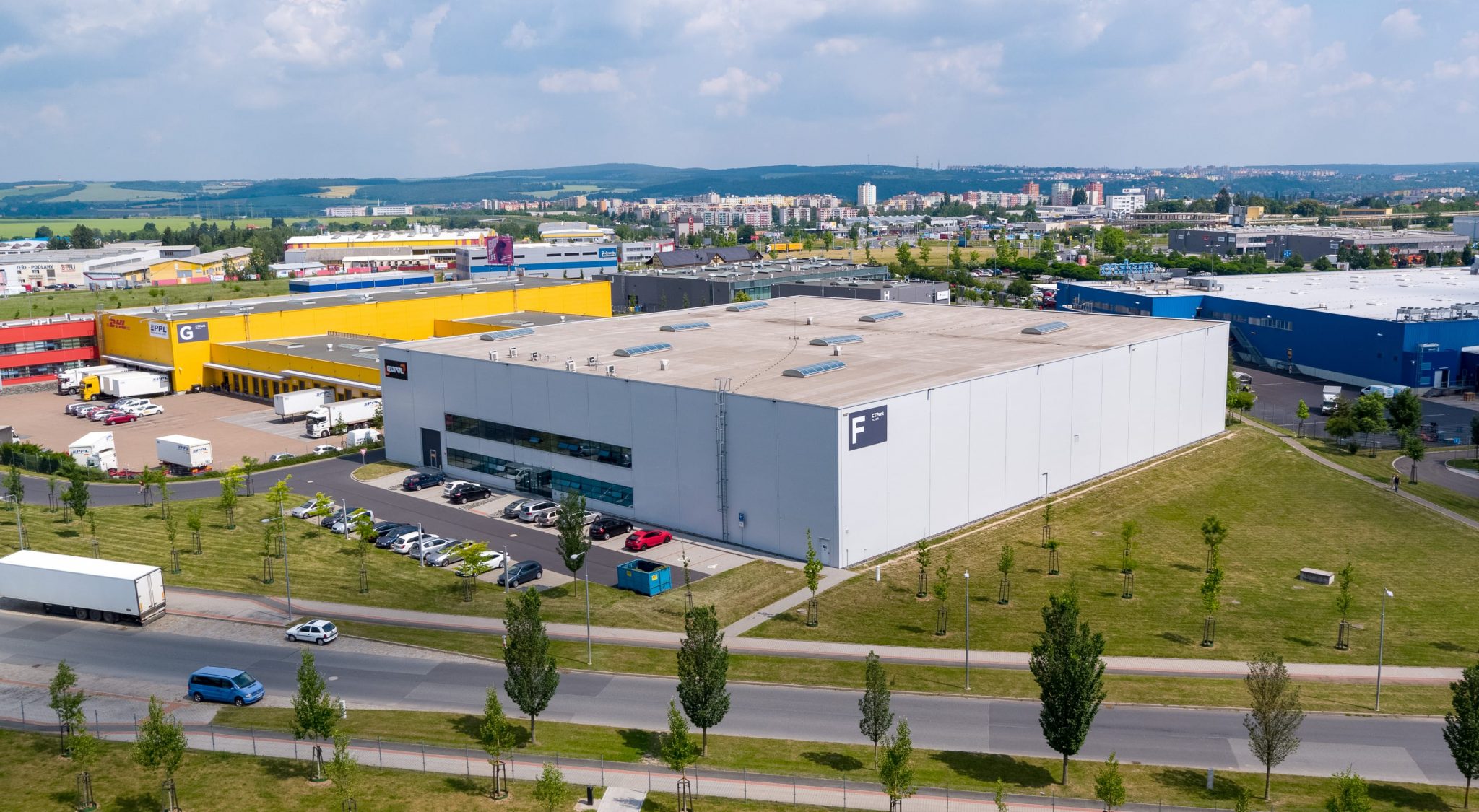 CTPark Plzeň – warehouses and production halls for lease, Plzeň - Borská pole – photo 18