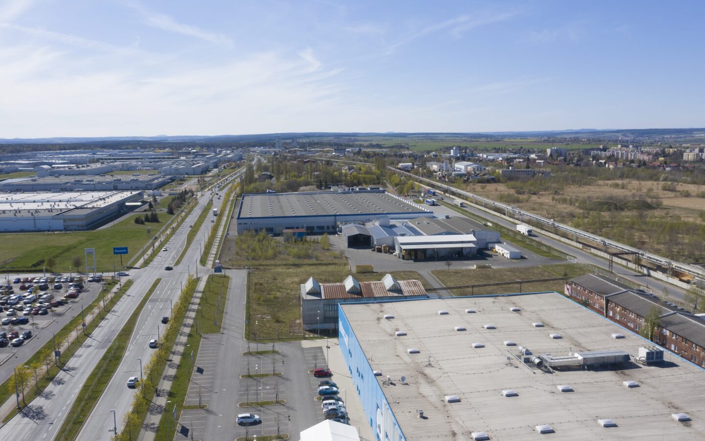 CTPark Plzeň – sklady a výrobní haly k pronájmu, foto 20