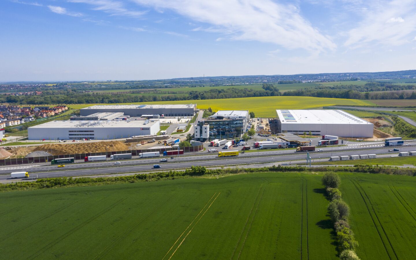 CTPark Prague East – sklady a výrobní haly, Nupaky, foto 12