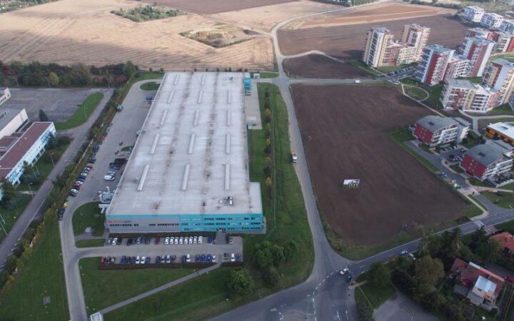 Sklady P3 Prague, Letňany – úvodní foto