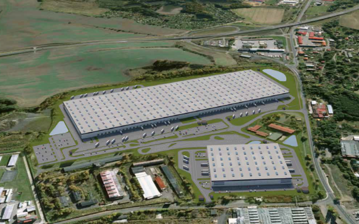 Panattoni Park Ostrov North – sklady a výrobní haly k pronájmu, foto 2