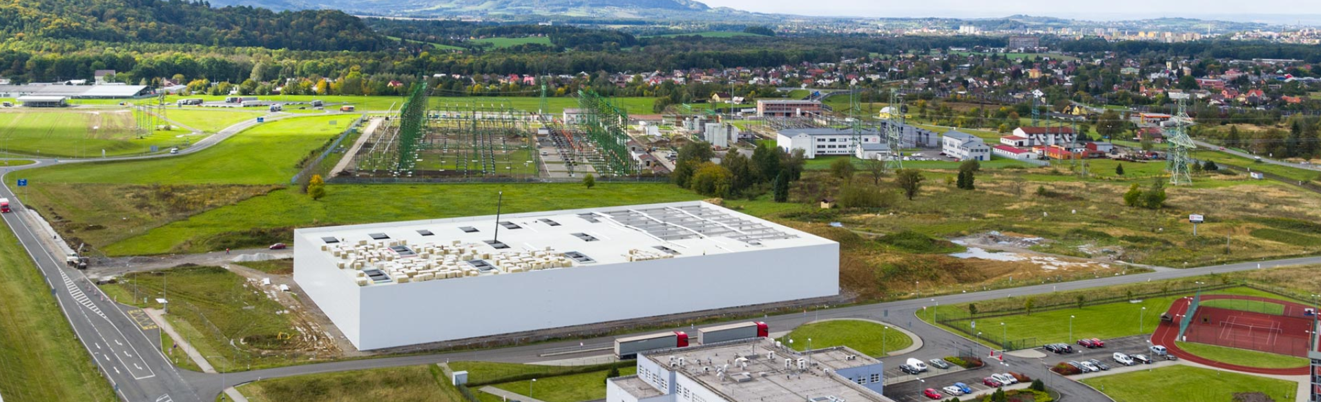 CTPark Nošovice – warehouses and production halls – photo 1