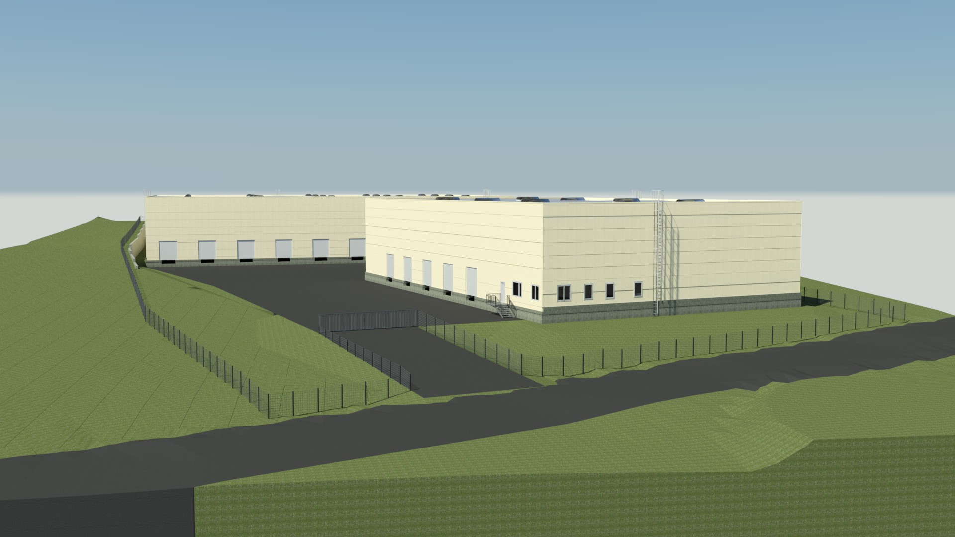 Industrial Hall Cerhovice – foto 1