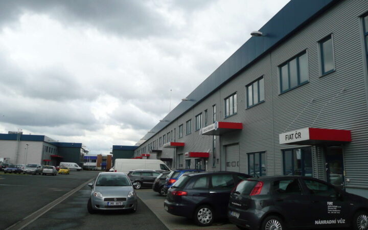 Business Park Čestlice – úvodní foto