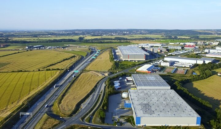 Prologis Park Prague D1 West II – sklady a výrobní haly k pronájmu, foto 1