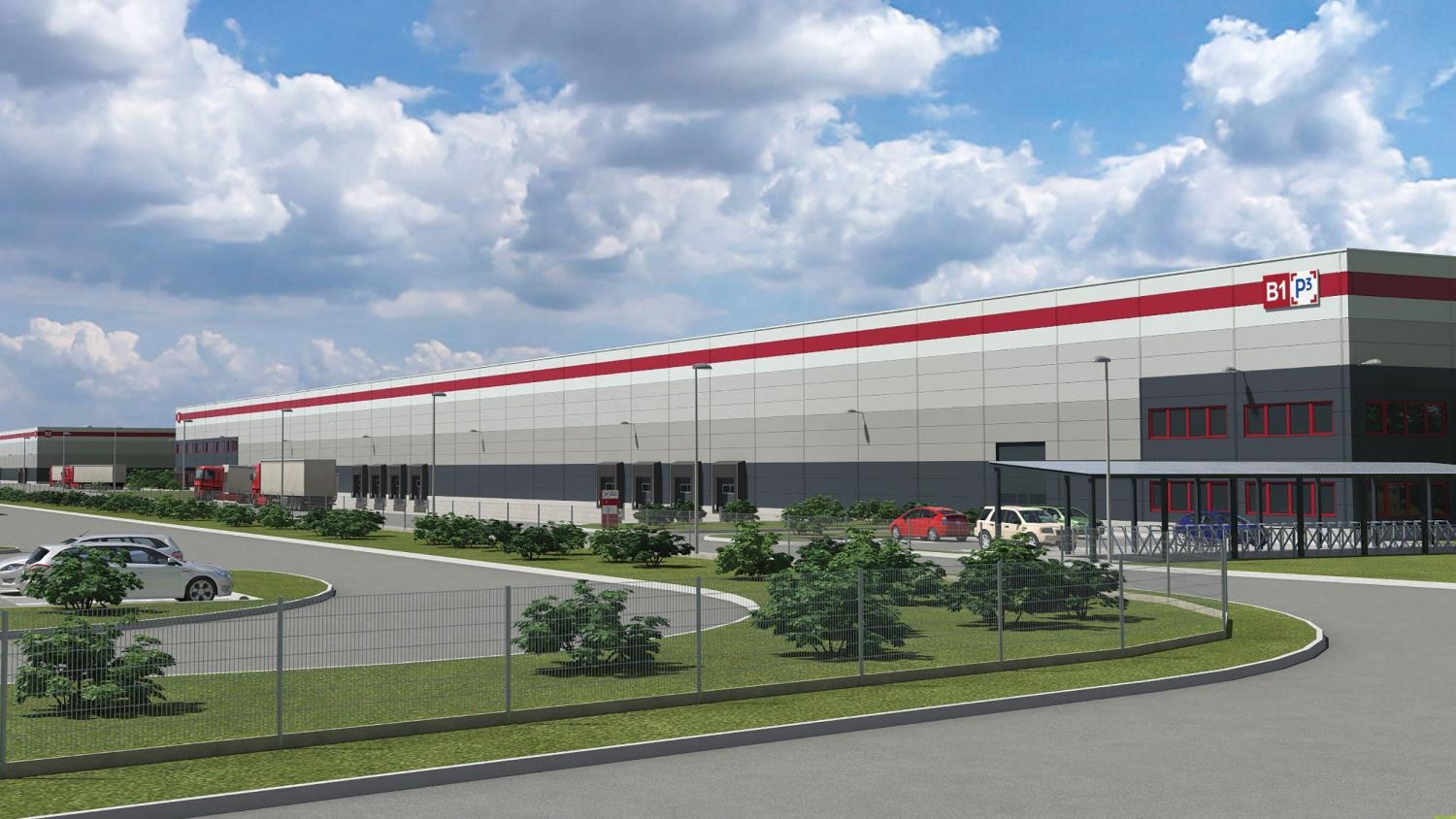 P3 Lovosice – warehouses and production halls for lease – photo 2