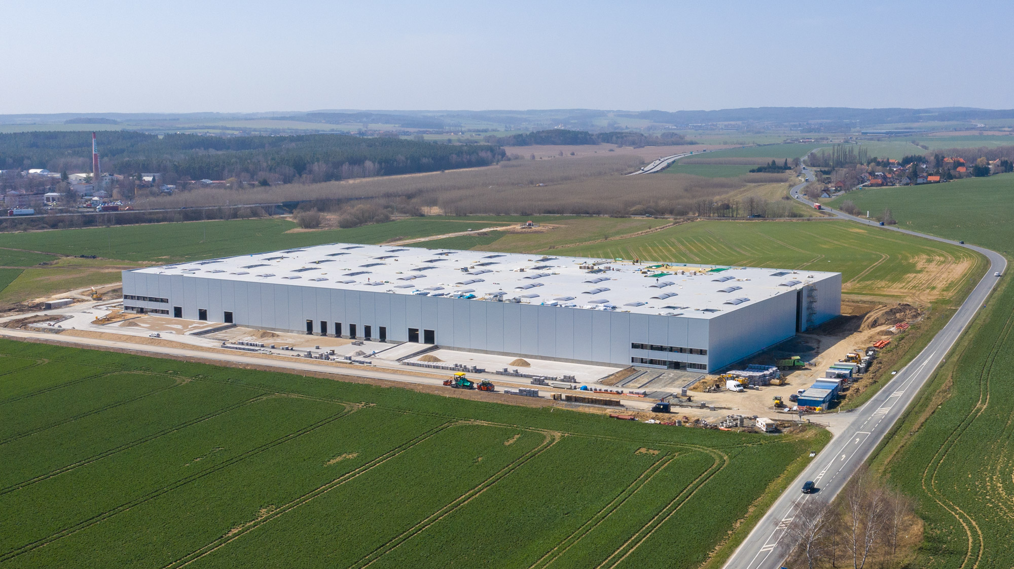 CTPark Blatnice – warehouses and production halls for lease – photo 1
