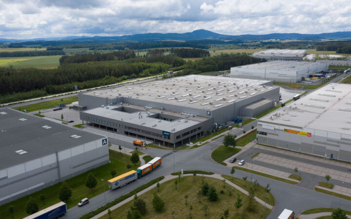 CTPark Bor – sklady a výrobní haly k pronájmu, Bor u Tachova, foto 1