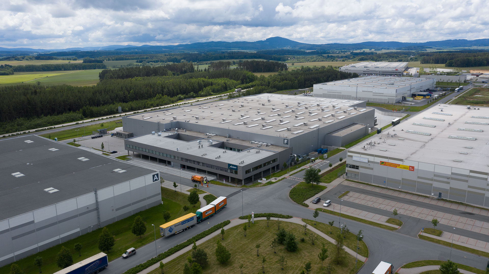 CTPark Bor – sklady a výrobní haly k pronájmu, Bor u Tachova – foto 1