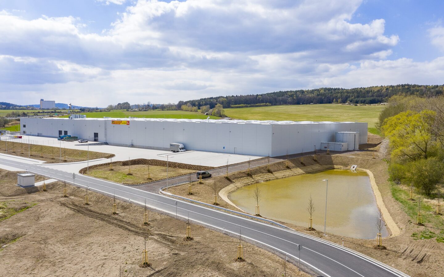 CTPark Cerhovice – sklady a výrobní haly k pronájmu, foto 1