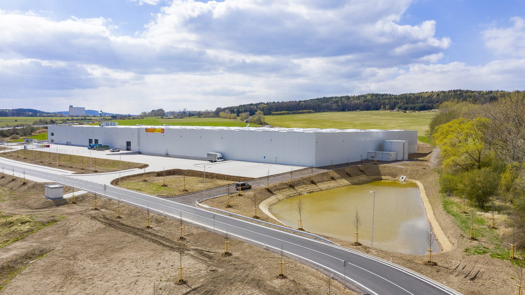 CTPark Cerhovice – sklady a výrobní haly k pronájmu – foto 1