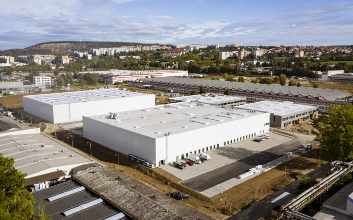 CTPark Brno Líšeň – sklady a výrobní haly k pronájmu, foto 1