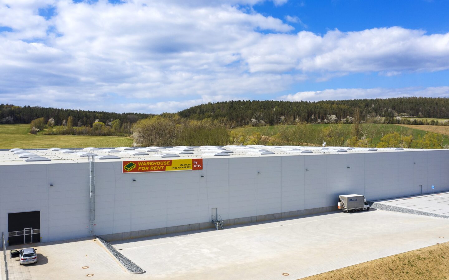 CTPark Cerhovice – sklady a výrobní haly k pronájmu, foto 14