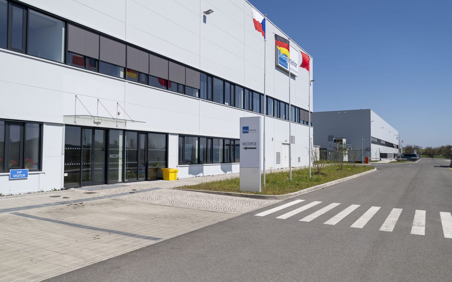 CTPark Cerhovice – sklady a výrobní haly k pronájmu, foto 2